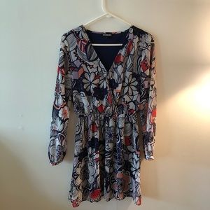 Express Floral Dress